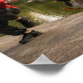 Quack Fu Showdown Poster (Hoek)