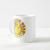 Quack Head Koffiemok (Voorkant links)