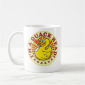 Quack Head Koffiemok (Links)