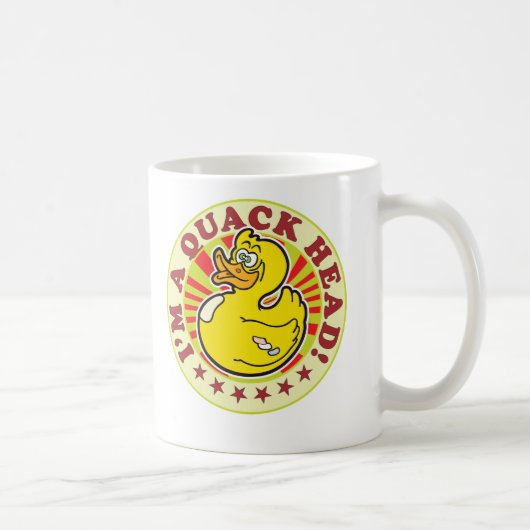 Quack Head Koffiemok (Rechts)