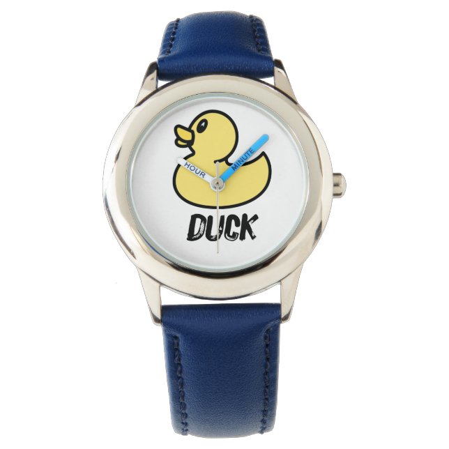 Quack Horloge (Voorkant)