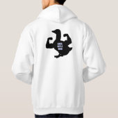 Quack, Hustle, Grind - Duck Hoodie (Achterkant)