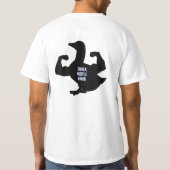 Quack, Hustle, Grind - Duck T-Shirt (Achterkant)