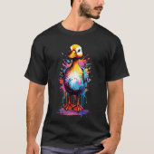 Quack in stijl: ontdek onze coole eend t-shirt (Voorkant)
