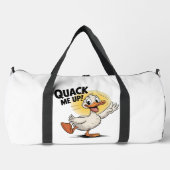 Quack Me Up Funny Duck Design Plunjezak (Voorkant)
