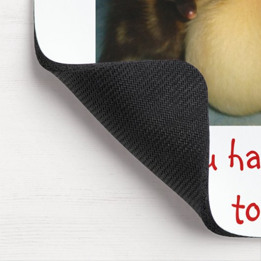 Quack mousepad muismat (Hoek)