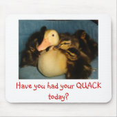 Quack mousepad muismat (Voorkant)