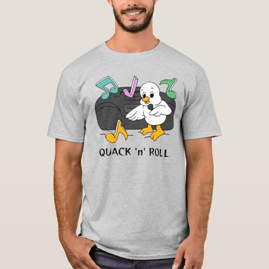 Quack 'n' Roll T-shirt (Voorkant)