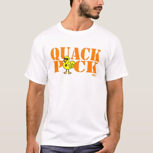 Quack Pack-Big Brother T-shirt (Voorkant)