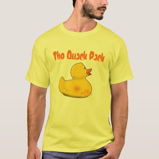 Quack Pack T-shirt (Voorkant)