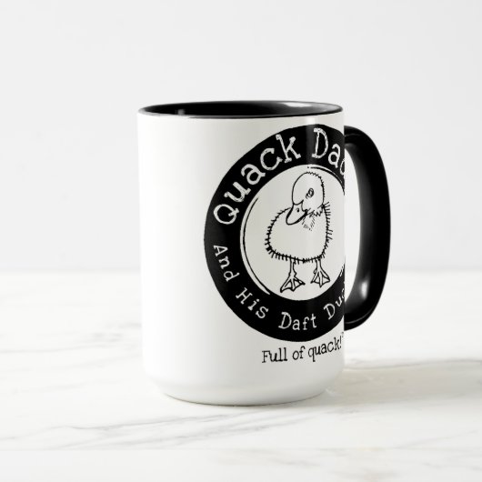 Quack Papa Mok (Voorkant rechts)