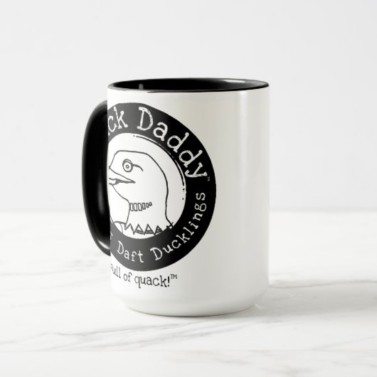 Quack Papa Mok (Voorkant links)