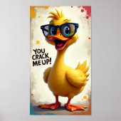 Quack Poster (Voorkant)