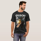 Quack Quack for Duck Lovers T-shirt (Voorkant volledig)