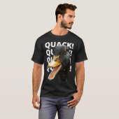 Quack Quack for Duck Lovers T-shirt (Voorkant volledig)