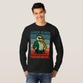 Quack Quack Madafakas Ducks Duck Rubber Duck  Cool T-shirt (Voorkant volledig)
