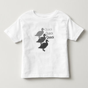 Quack Quack Quack Kinder Shirts