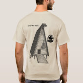 Quack shack t-shirt (Achterkant)