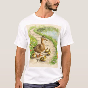 Quack Squad – Schattige optocht van Natuur T-shirt