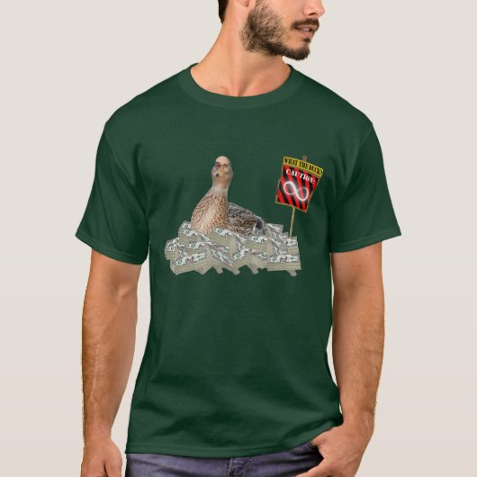 Quack T-shirt (Voorkant)