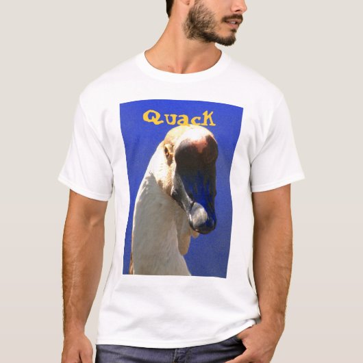 Quack! T-shirt (Voorkant)
