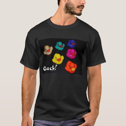 Quack! T-shirt (Voorkant)