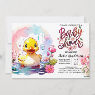 Quack-tastic Baby shower Joy Kaart