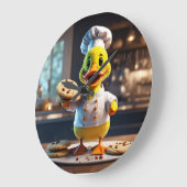 Quack-tastic banketbakker grote klok (Hoek)