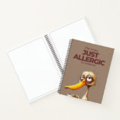 Quack-tastic Duck Spiral Notitieboek (Binnen)