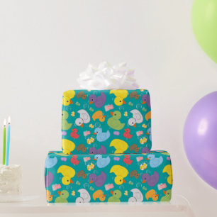 Quack-tastic Rubber Duck Wrapping Papier