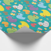Quack-tastic Rubber Duck Wrapping Papier (Hoek)