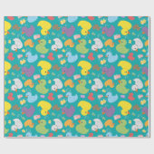 Quack-tastic Rubber Duck Wrapping Papier (Vlak)