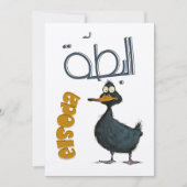 Quack Up met البطال س و د اةs Kaart (Voorkant)
