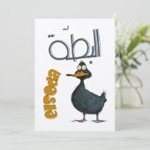 Quack Up met البطال س و د اةs Kaart (Staand voorkant)