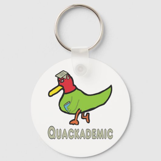 Quackademisch Sleutelhanger (Voorkant)