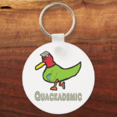 Quackademisch Sleutelhanger (Achterkant)