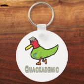 Quackademisch Sleutelhanger (Voorkant)