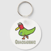 Quackademisch Sleutelhanger (Achterkant)