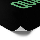 Quackalackin Funny Duck Pun Poster (Hoek)