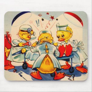 quackdokters en quackverpleegkundigen muismat