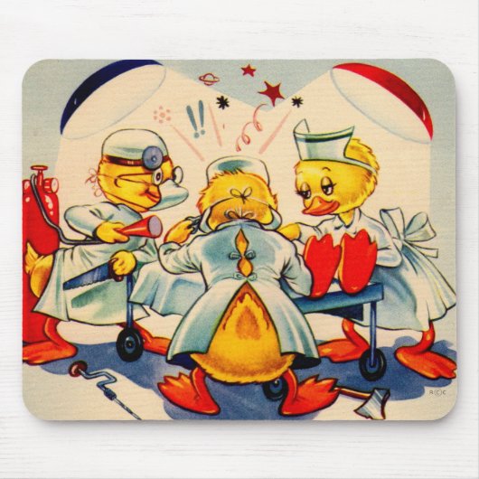 quackdokters en quackverpleegkundigen muismat (Voorkant)