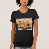 quackdokters en quackverpleegkundigen t-shirt (Voorkant)