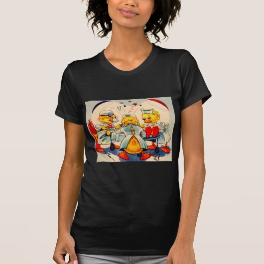 quackdokters en quackverpleegkundigen t-shirt (Voorkant)
