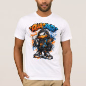 Quacked Graffiti Streetwear T-shirt (Voorkant)