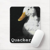 Quackers Duck Collage Muismat (Met muis)