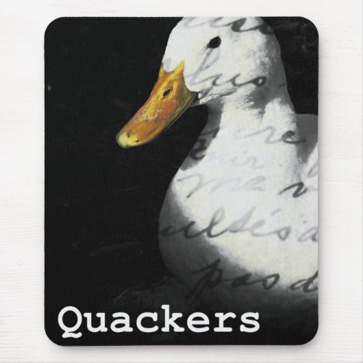 Quackers Duck Collage Muismat (Voorkant)