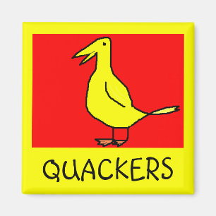 QUACKERS - magneet