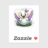 Quackin' Cute Sticker (Vel)