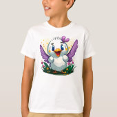 Quackin' Cute T-shirt (Voorkant)