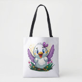 Quackin' Cute Tote Bag (Voorkant)